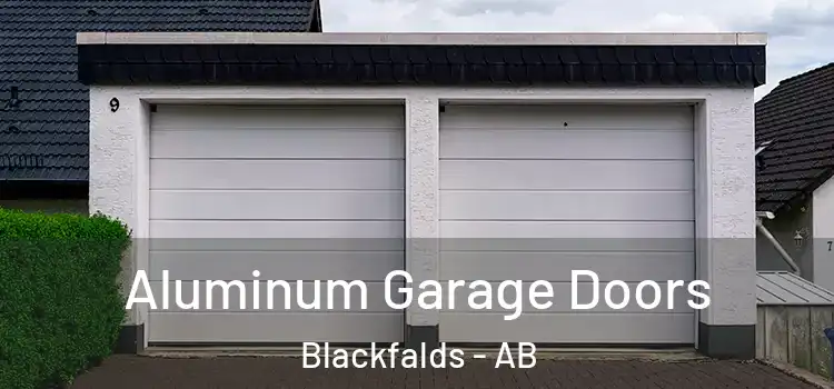  Aluminum Garage Doors Blackfalds - AB
