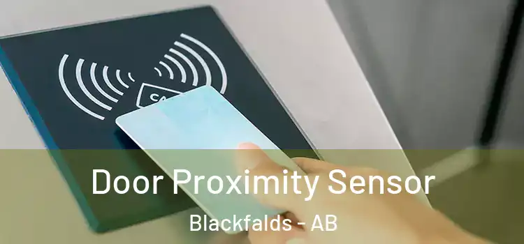Door Proximity Sensor Blackfalds - AB