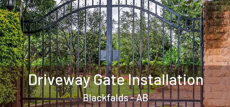  Driveway Gate Installation Blackfalds - AB
