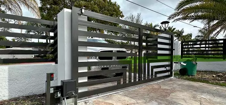 Automatic Driveway Gate Installation Blackfalds