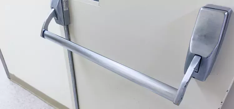 Panic Door Hardware Installation Blackfalds