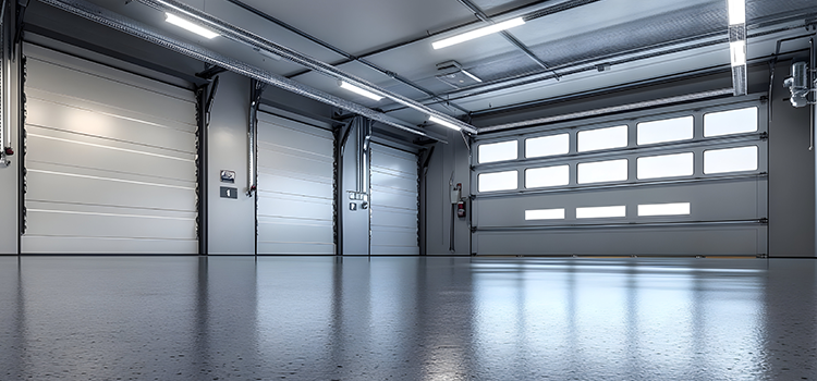 Sectional Industrial Doors Blackfalds