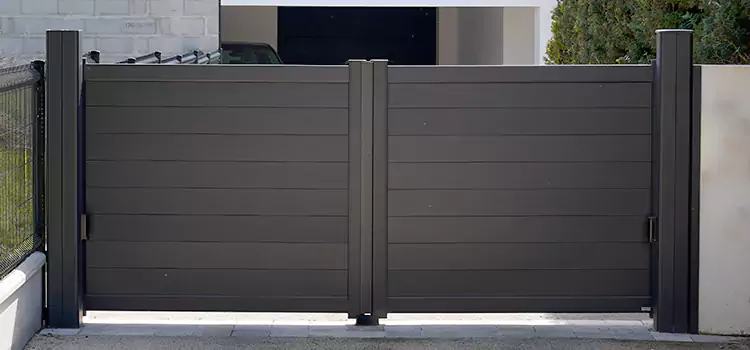 Common Residential Gate Issues We Resolve in Blackfalds, AB