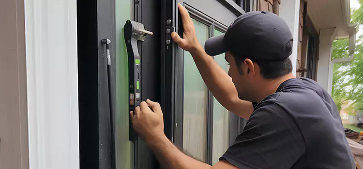 Fix Latch on Sliding Door Blackfalds