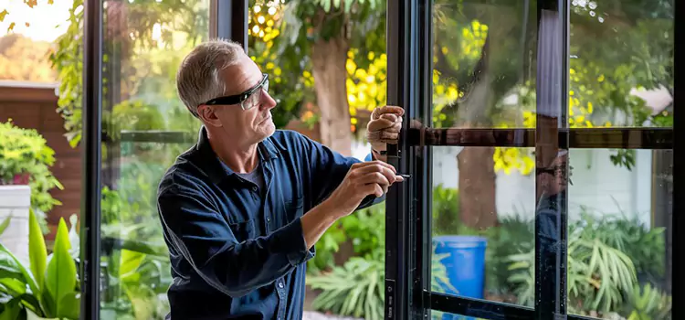 Replacing Sliding Door Lock Blackfalds