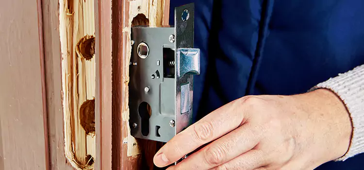Garage Door Lock Replacement Blackfalds