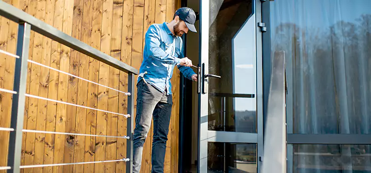 Patio Screen Door Installation Blackfalds