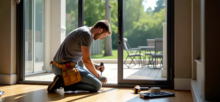Patio Door Installation Experts in Blackfalds, AB