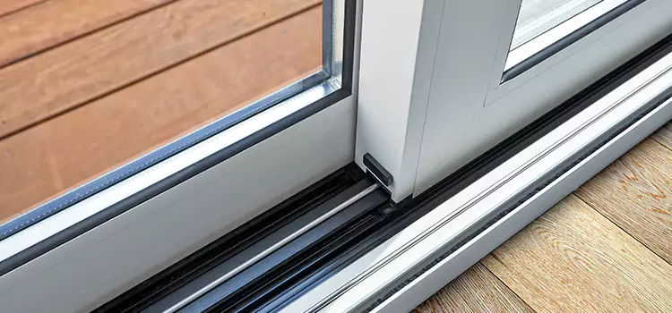 Why Your Sliding Door Keeps Getting Stuck in Blackfalds, AB?