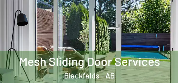  Mesh Sliding Door Services Blackfalds - AB