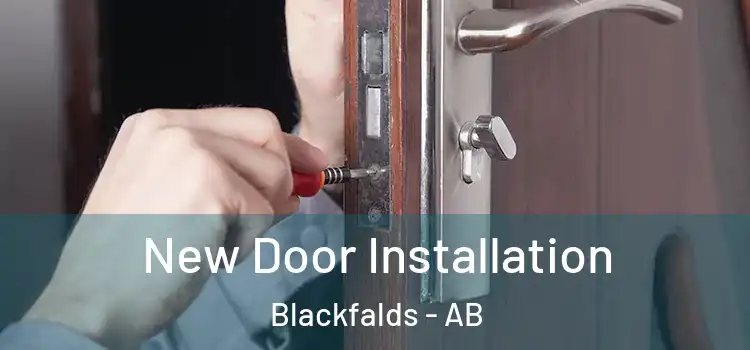  New Door Installation Blackfalds - AB