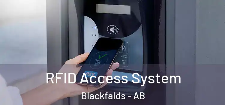 RFID Access System Blackfalds - AB