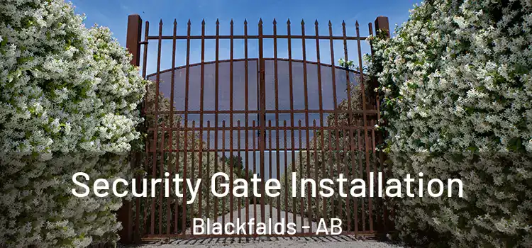 Security Gate Installation Blackfalds - AB